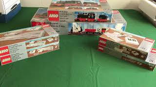 Getting started with Lego 12v trains part 6: General purchasing strategies