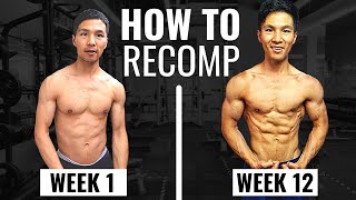 How to Build Muscle And Lose Fat At The Same Time: Body Recomposition Explained