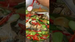 Ikan Goreng Kuah Sarden Padang || Masakan Padang