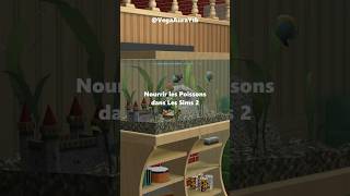 Nourrir les Poissons 🐠 - Les Sims 2 #TheSims #TheSims2 #TS2 #Sims2 #Gameplay #Aquarium #Poissons