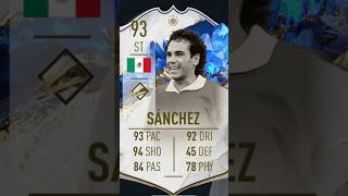 93 Hugo Sanchez, so fun to play with! #fifa #shortvideo #meta #shorts #music #fun #asmr #op