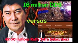 RAFFY TULFO deleted leaked video against DDS(Diehard Duterte Supporters) #ctto