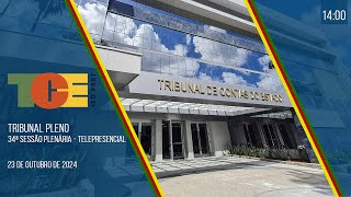 TRIBUNAL PLENO 34ª SESSÃO - Telepresencial