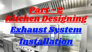 Kitchen Designing (Part - 2) | Chefs Consultancy | Cafe Kitchen