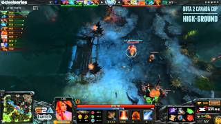 Dota 2 Canada Cup Season 4 - Leviathan vs Thundercats