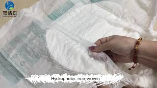 Disposable Adult diapers manufacturer in China