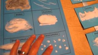 Types of Clouds Craft