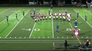 10/28/11 OMHS Football Pregame - Old Mill High School Marching Band