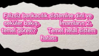 Toplum refahı ve dini açıdan gerekli olan üretim fonları neden yok? İmamların ek hizmeti?