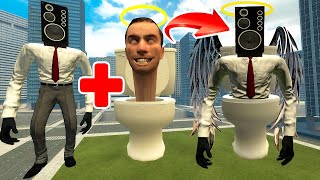 NEW UPGRADED SKIBIDI TOILET MULTIVERSE SPEAKERMAN VS SKIBIDI TOILET AND CAMERAMAN BOSSES in Garry's