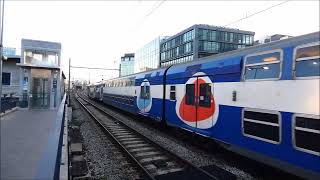 {RER C} Petit spot matinal en gare d'Issy-Val-de-Seine