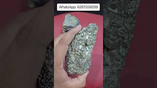 Indian Pyrite vs Peru Pyrite Stone | WhatsApp: 6261559299 #shorts