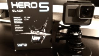 GoPro Hero5 Black:  Field Test