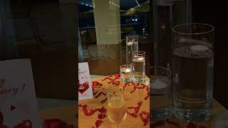 Romantic Dinner at Excellence Oyster Bay | Birthday & Anniversary #Candlelight #Romantic #Jamaica