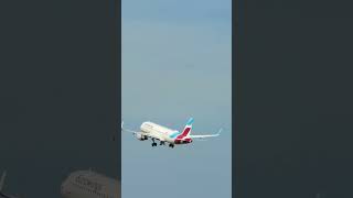 Eurowings Airbus A320 TakeOFF #subscribe #aviation#a320 #shorts