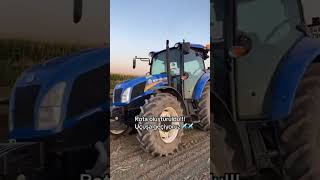 New Holland TD 90 Pulluk #newholland #fendt #farming