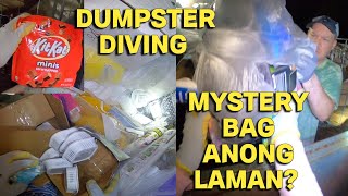 PINAYTEXAN/DUMPSTER DIVING/ ANONG NASA LOOB NG BAG?