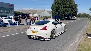 CRAZY Modified Cars Leaving a Car Show!