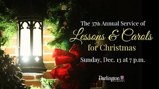 37th annual Festival of Lessons & Carols