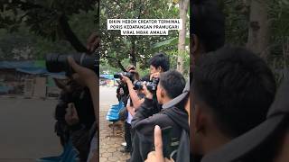 GEGER GEDEN SEMUA KAMERA TERTUJU PADA MBAK AMALAI