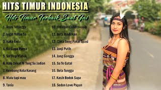 HITS TIMUR INDONESIA VIRAL TERBARU & TERPOPULER FULL ALBUM 2023 ENAK DIDENGAR SAAT INI