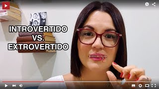 Introvertido vs  extrovertido