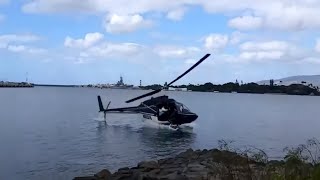 Helicopter Crashes Into Lake | Aircrafts Are Awesome