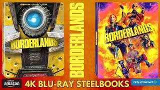 Borderlands (Amazon Exclusive)/ Borderlands (Walmart Exclusive) 4K Ultra HD Blu-ray Steelbooks