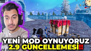 YENİ MOD BUZUL KRALLIĞI OYNUYORUZ - PUBG MOBİLE