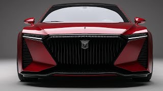 The New 2025 Cadillac Fleetwood BroughamCadillac’s Legacy Reinvented!