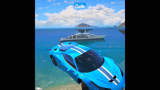 NO CRUZEIRO DE FERRARI #fivem #gtarp #fuga #cidadealta #skyline #gtav #gta5 #viralvideo #shorts