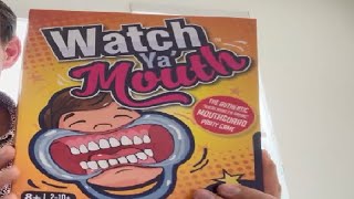 Watch ya mouth board game, watch, in depth review!!