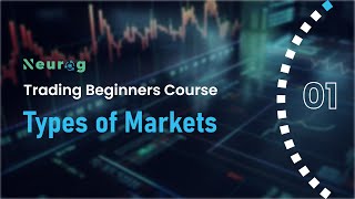 Types of Markets | Trading Beginner Course |  Types of Markets in Trading | Trading for Beginners