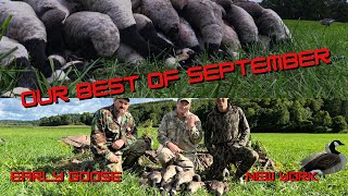 Best Of Our 2022 Early Goose Season!#hunting #goosehunting #waterfowl