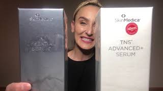 Skin MedicaTNS Advance+ Serum vs. Skin Medica TNS Essential Serum