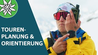 Tourenplanung und Orientierung auf Hochtour | SicherAmBerg Hochtouren #02