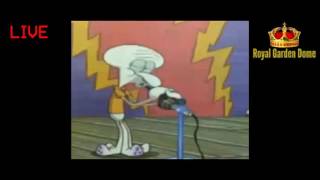 Squidward plays his song Downtown At The Squid Hotel