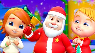 Christmas Jingle Bells Song & Kids Cartoon Video