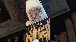 Bobbin Lace Time Lapse (hearts)