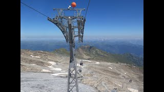 A Trip to Kitzsteinhorn 3029m