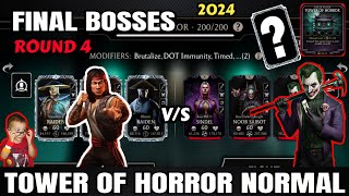 Tower Of Horror | Bosses 200 R4 | Beat By Diamond Team | Mk Mobile