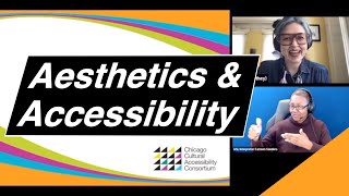 Lunch and Learn: Aesthetics and Accessibility