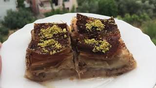 EN İYİ SOĞUK BAKLAVA TARİFİ BAYILACAKSINIIZ