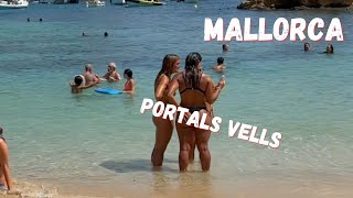 Beach Mallorca, Spain | Platja del Rei, Playa del mago, Portals Vells | Summer 2023