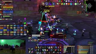 Classic WoW - Naxxramas Loatheb 1st Kill - 691.8 DPS 183 HPS Shadow Priest POV w/ Vampiric Embrace