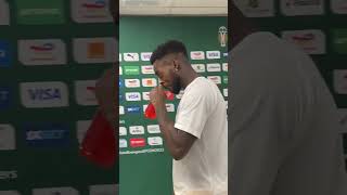 Inaki Williams after the game