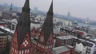 Аэросъемка | Гамбург | Германия | Hamburg | Grmany | Drone Footage