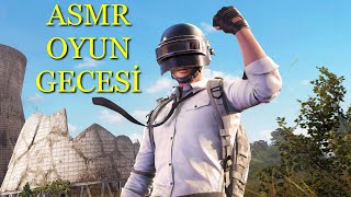 Gel Birlikte PUBG Oynayıp Sohbet Edelim - (Yarı Fısıltılı) Türkçe ASMR Oyun Gecesi