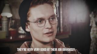 The Ferryman Interviews Tom Glynn-Carney