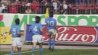 1990 MARADONA Napoli 3   Juventus 1